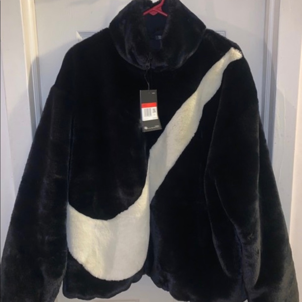 COPY - Nike Faux Fur Coat
